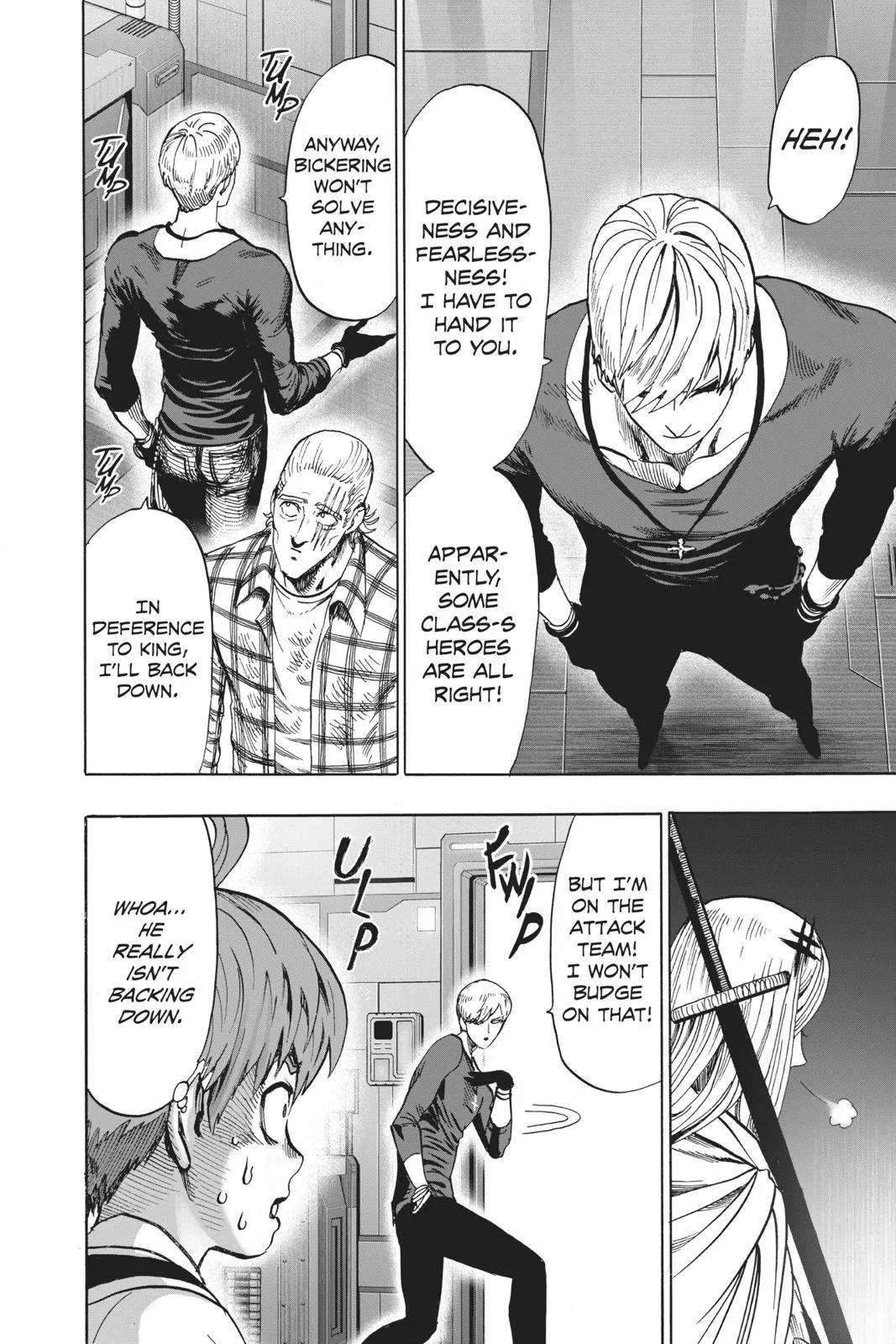 Read One Punch Man EN Manga Online