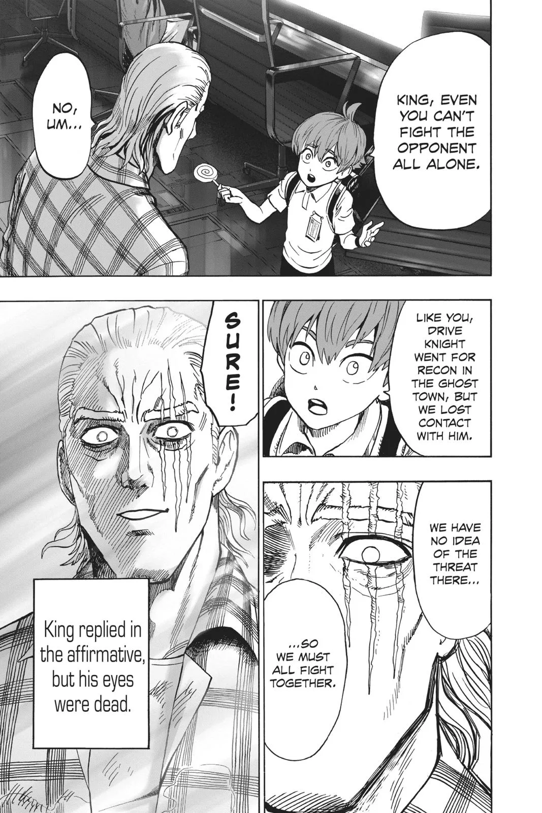 Read One Punch Man EN Manga Online