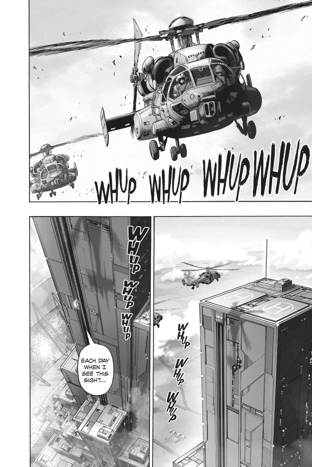 Read One Punch Man EN Manga Online