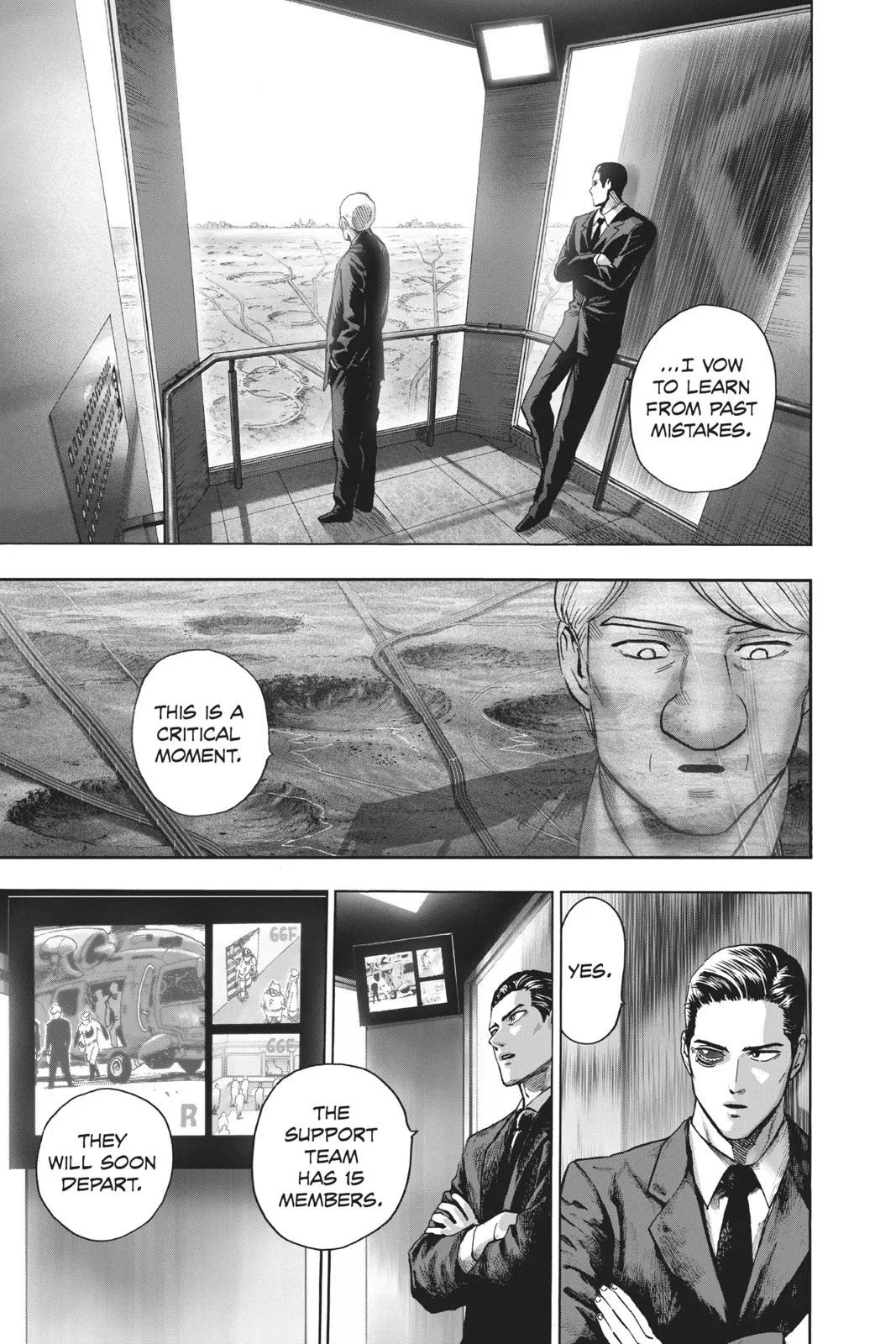 Read One Punch Man EN Manga Online