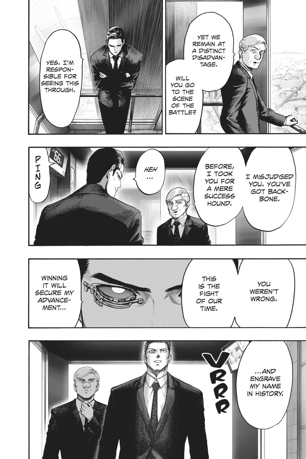 Read One Punch Man EN Manga Online
