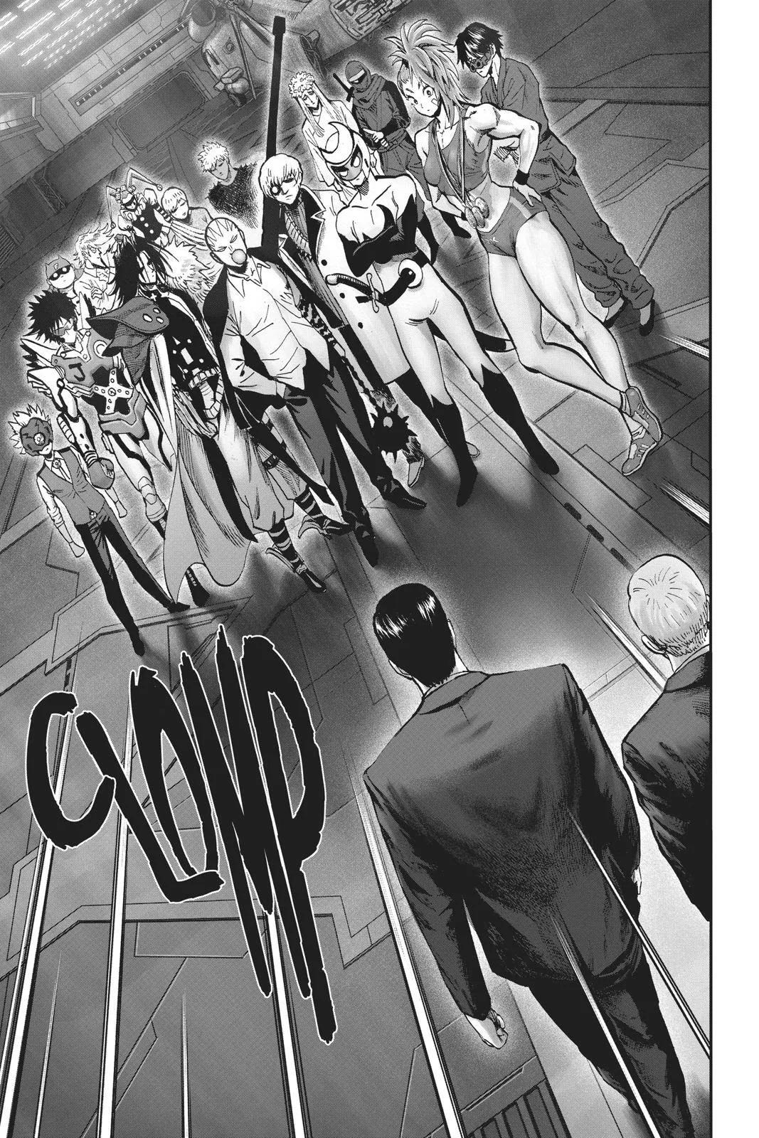 Read One Punch Man EN Manga Online