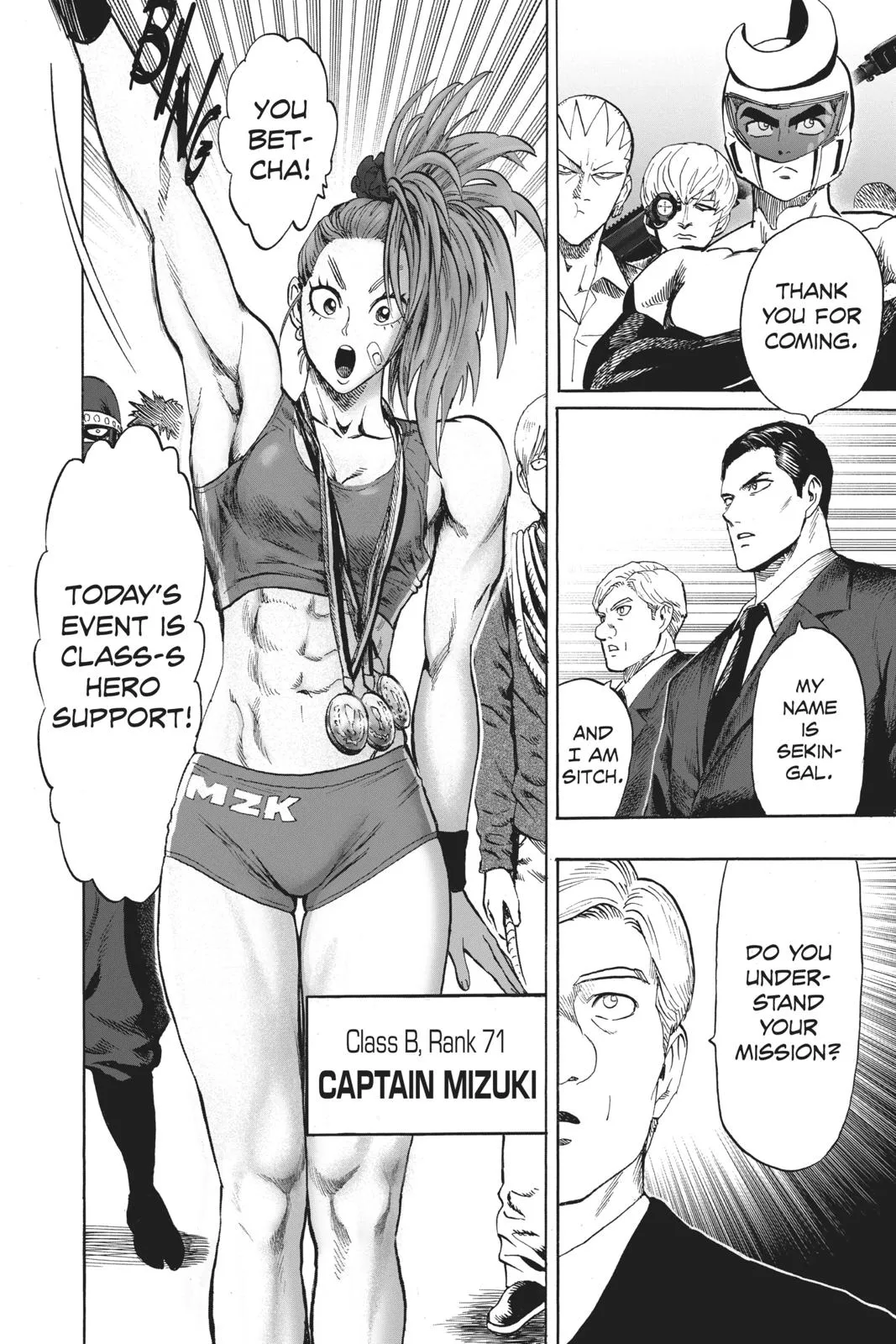 Read One Punch Man EN Manga Online