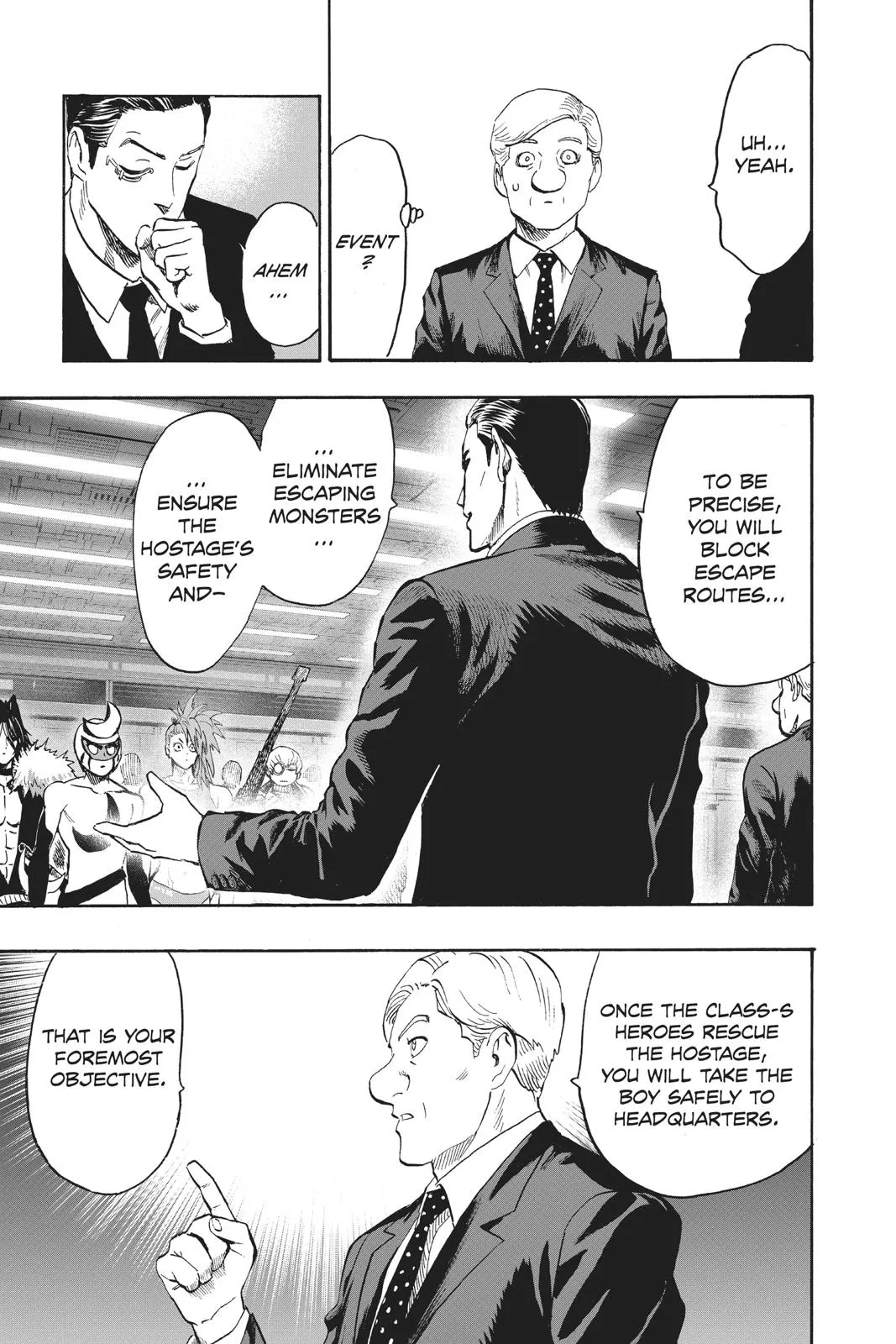 Read One Punch Man EN Manga Online