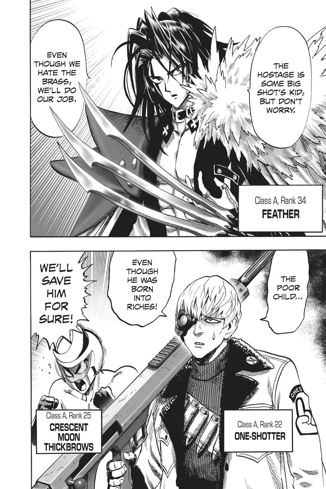 Read One Punch Man EN Manga Online