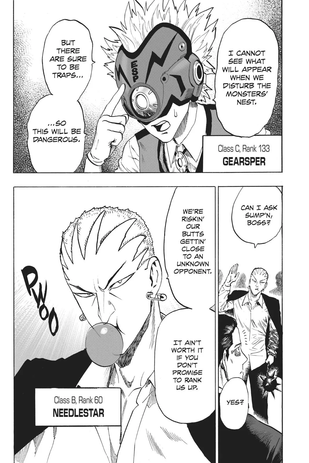 Read One Punch Man EN Manga Online