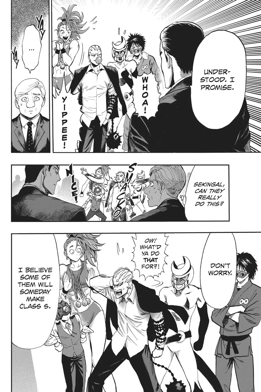 Read One Punch Man EN Manga Online