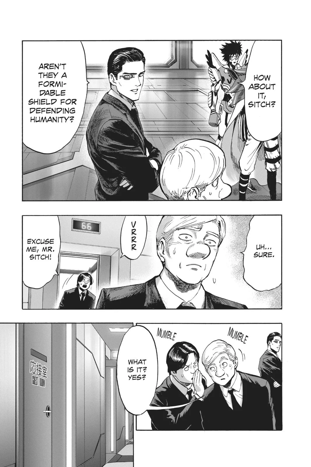 Read One Punch Man EN Manga Online