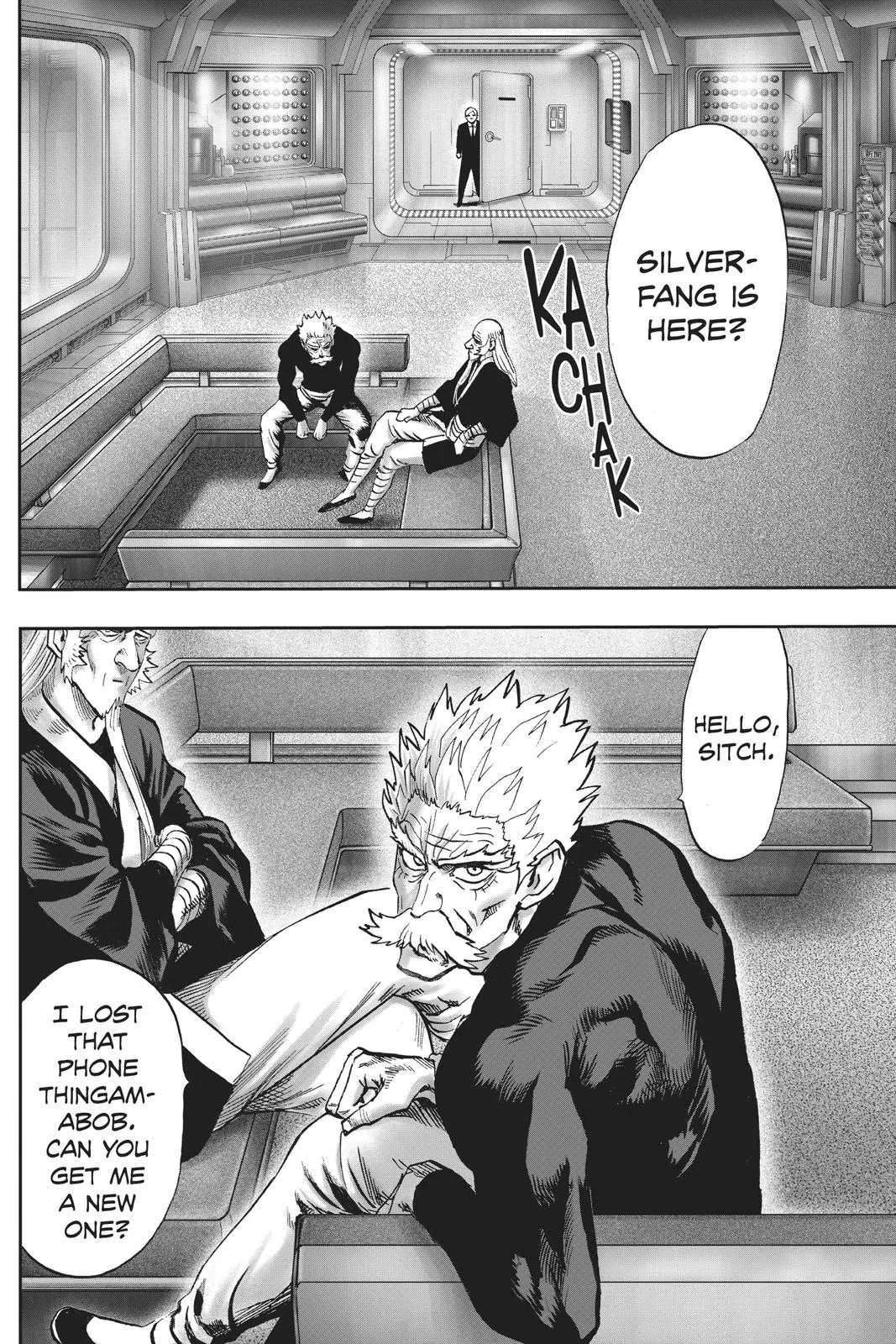 Read One Punch Man EN Manga Online