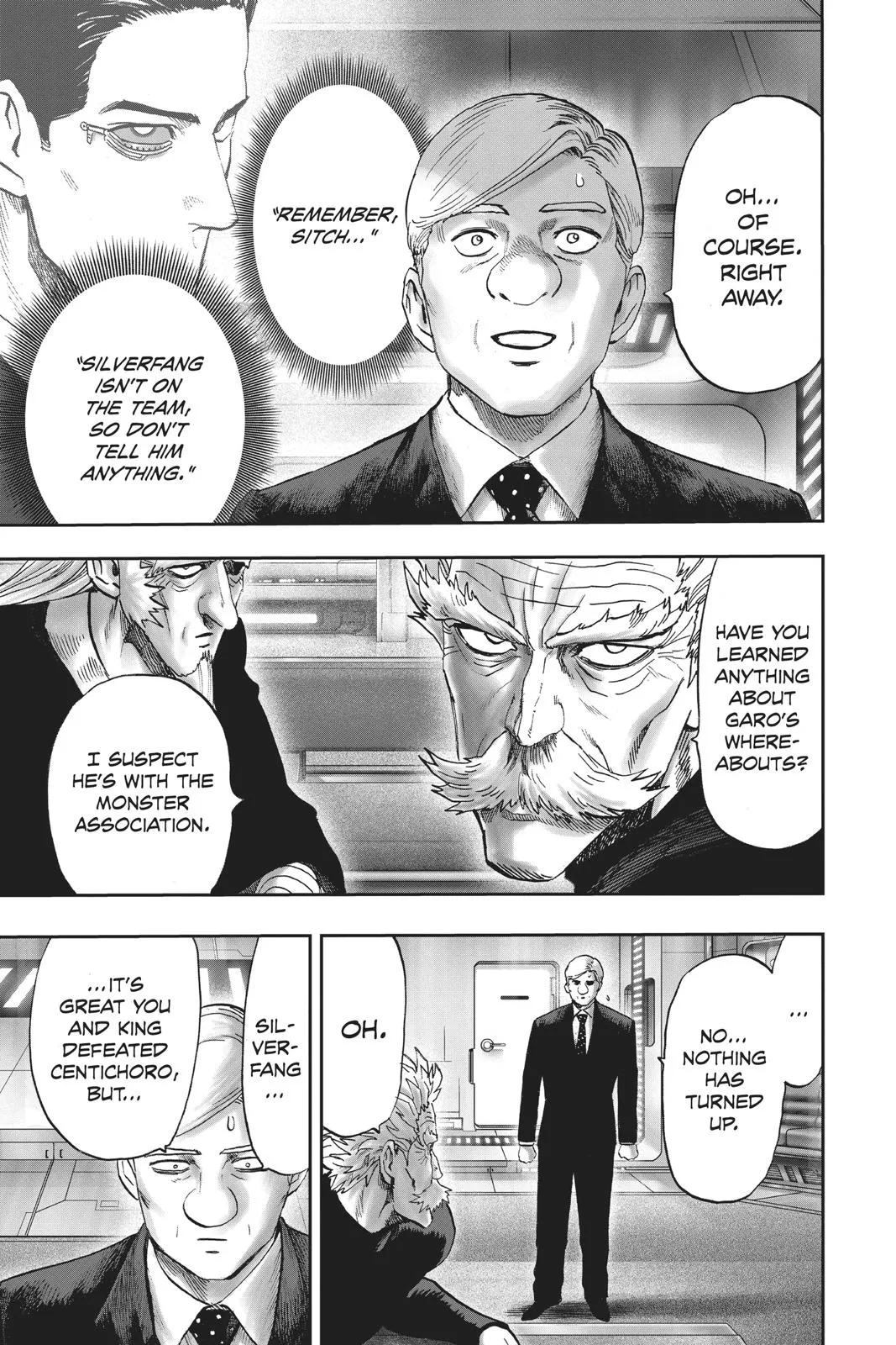 Read One Punch Man EN Manga Online