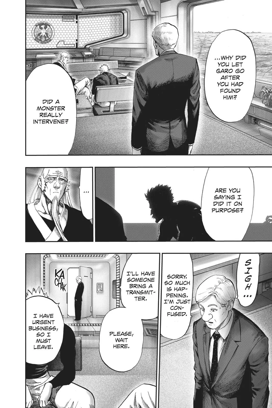 Read One Punch Man EN Manga Online