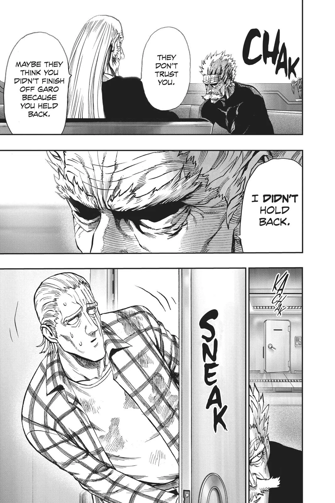 Read One Punch Man EN Manga Online
