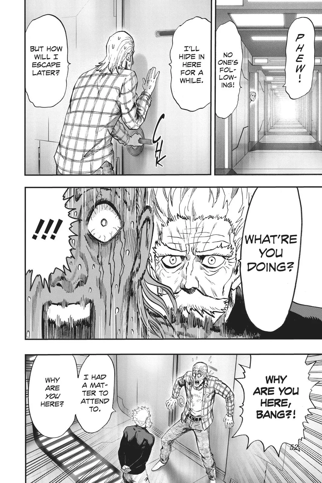 Read One Punch Man EN Manga Online