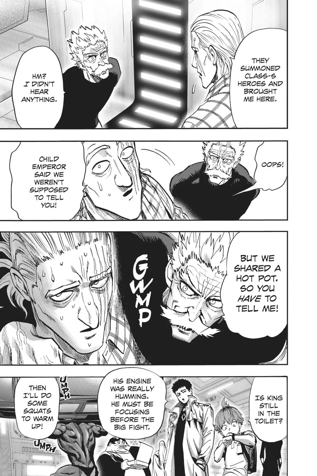 Read One Punch Man EN Manga Online