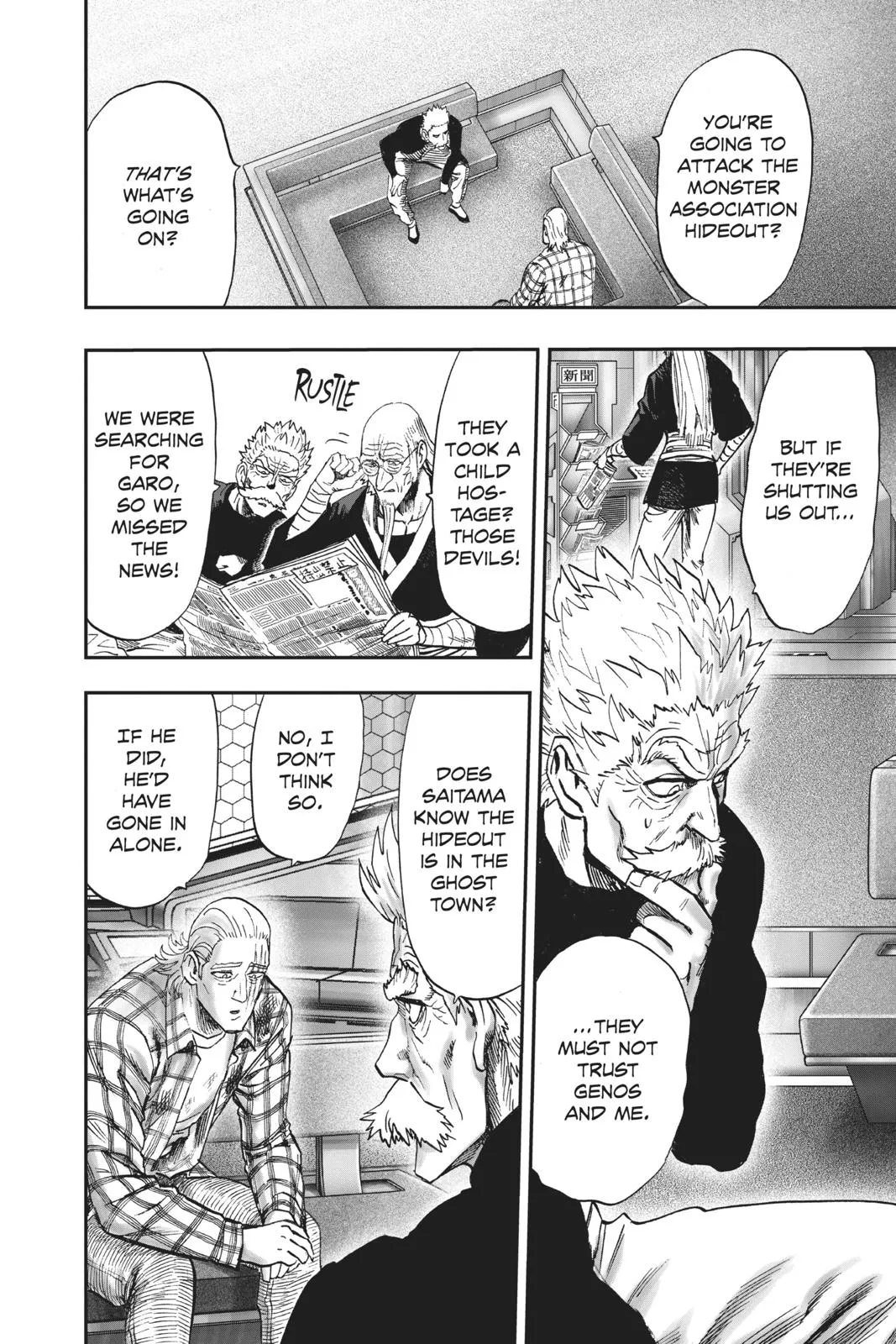 Read One Punch Man EN Manga Online