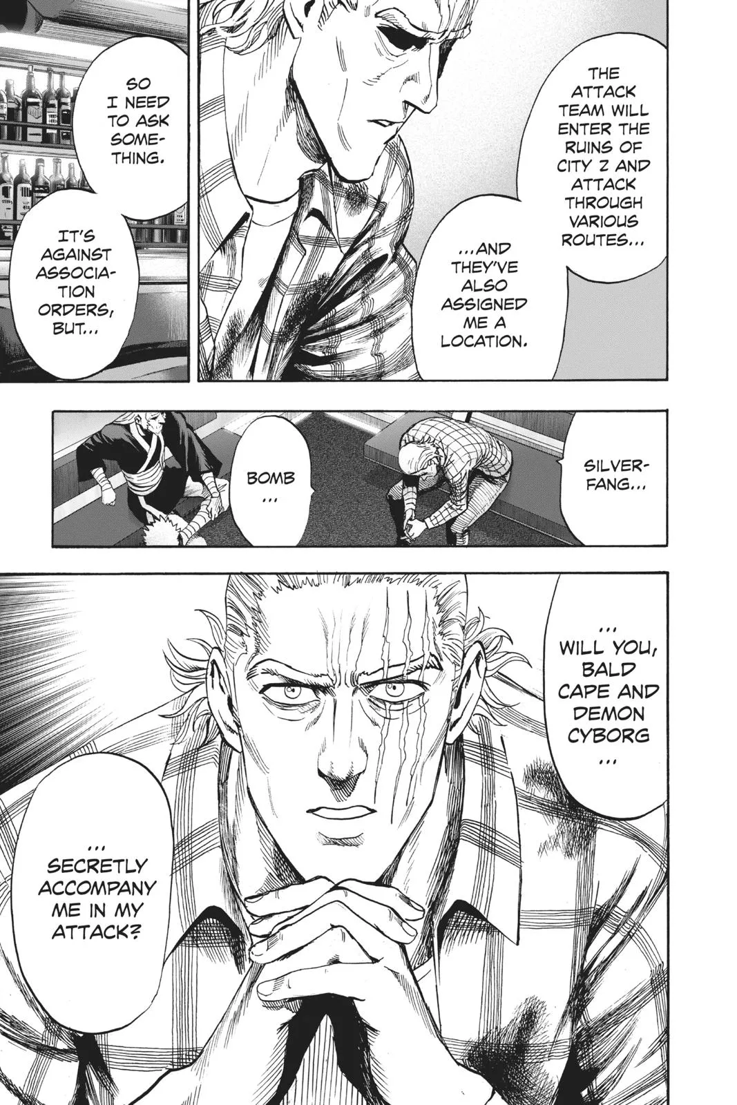 Read One Punch Man EN Manga Online