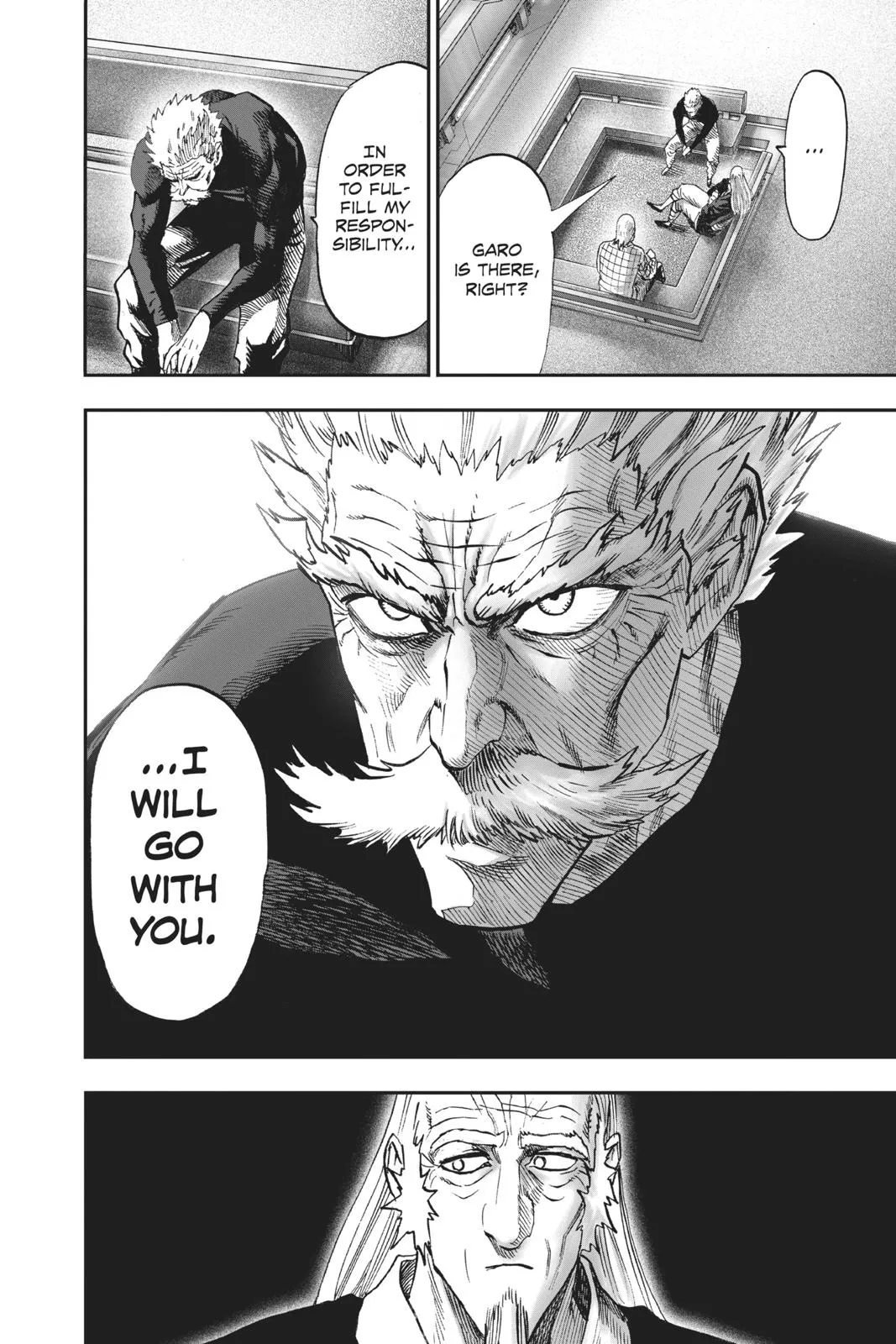 Read One Punch Man EN Manga Online