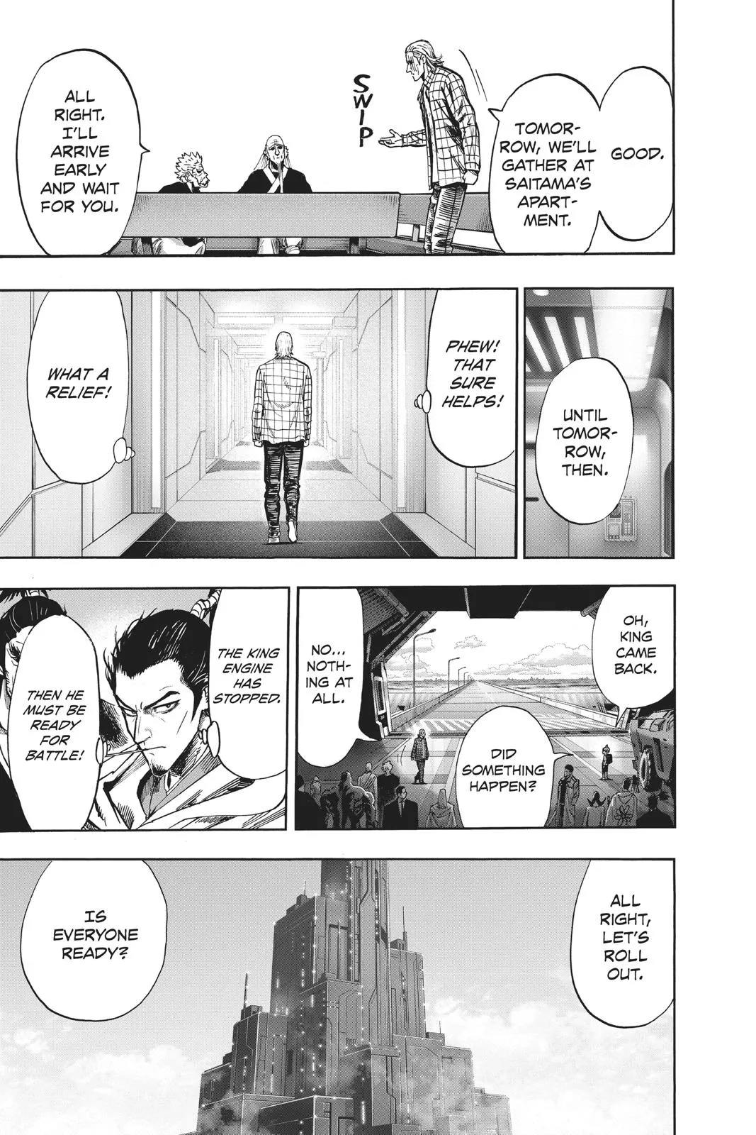 Read One Punch Man EN Manga Online