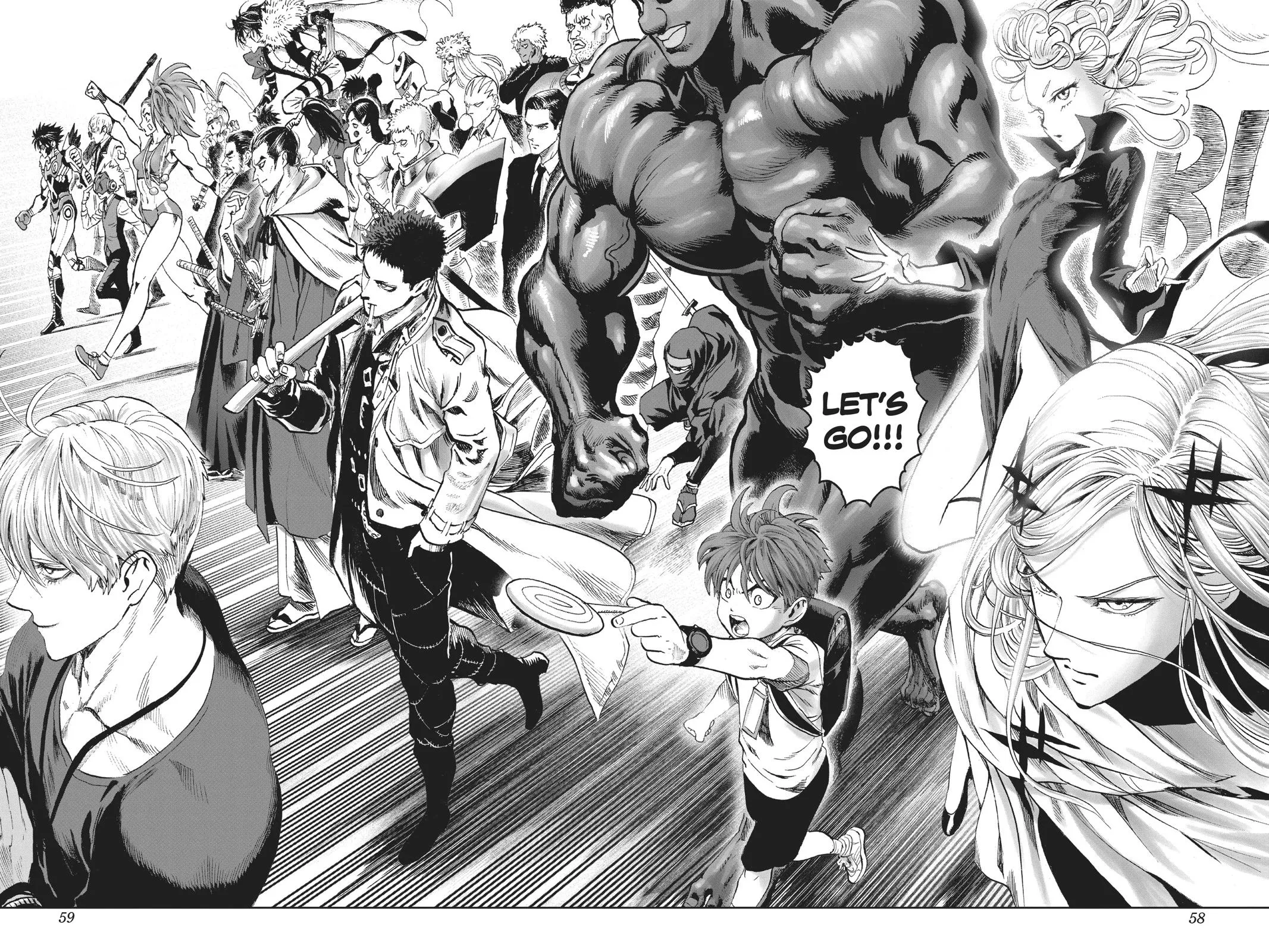 Read One Punch Man EN Manga Online
