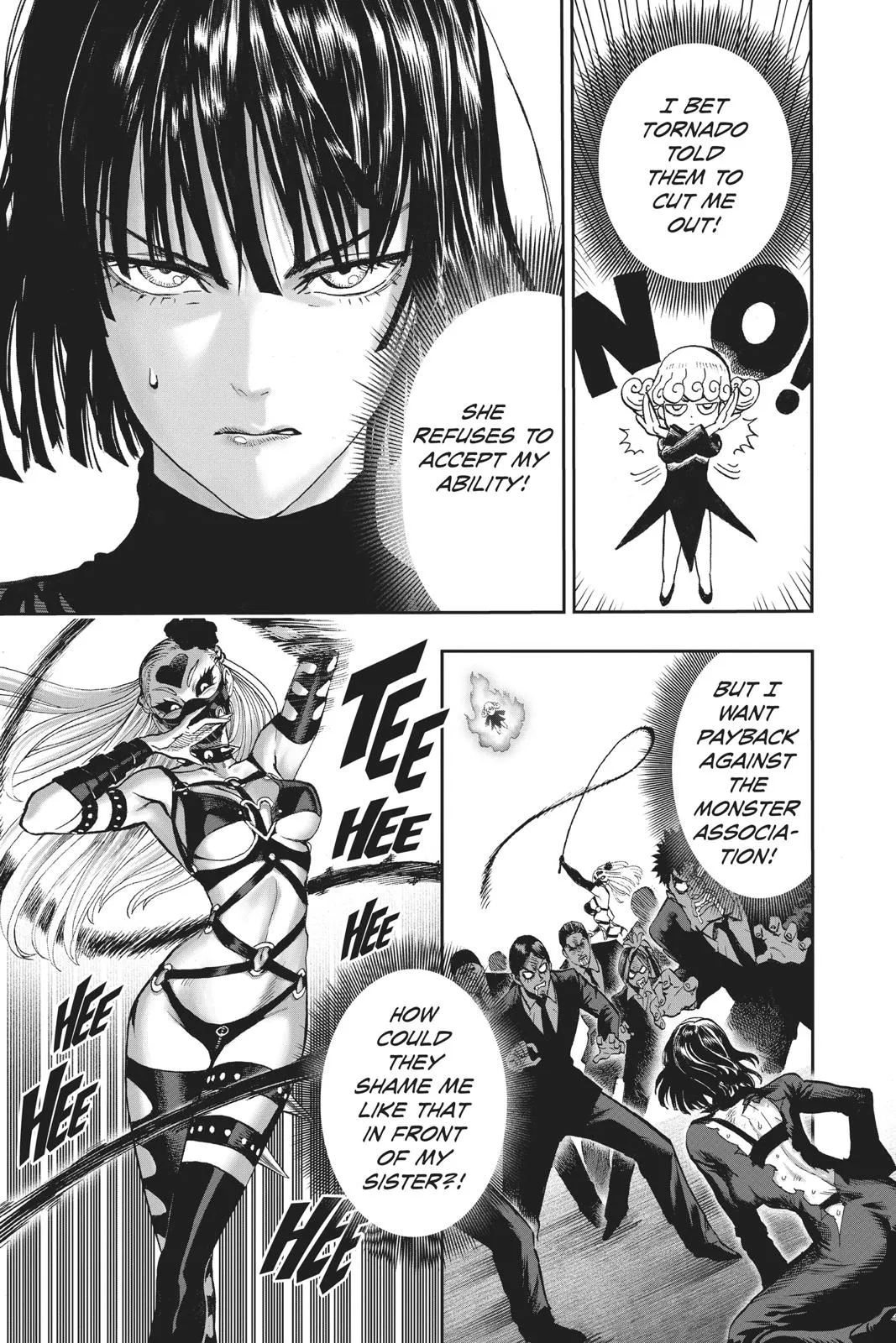Read One Punch Man EN Manga Online
