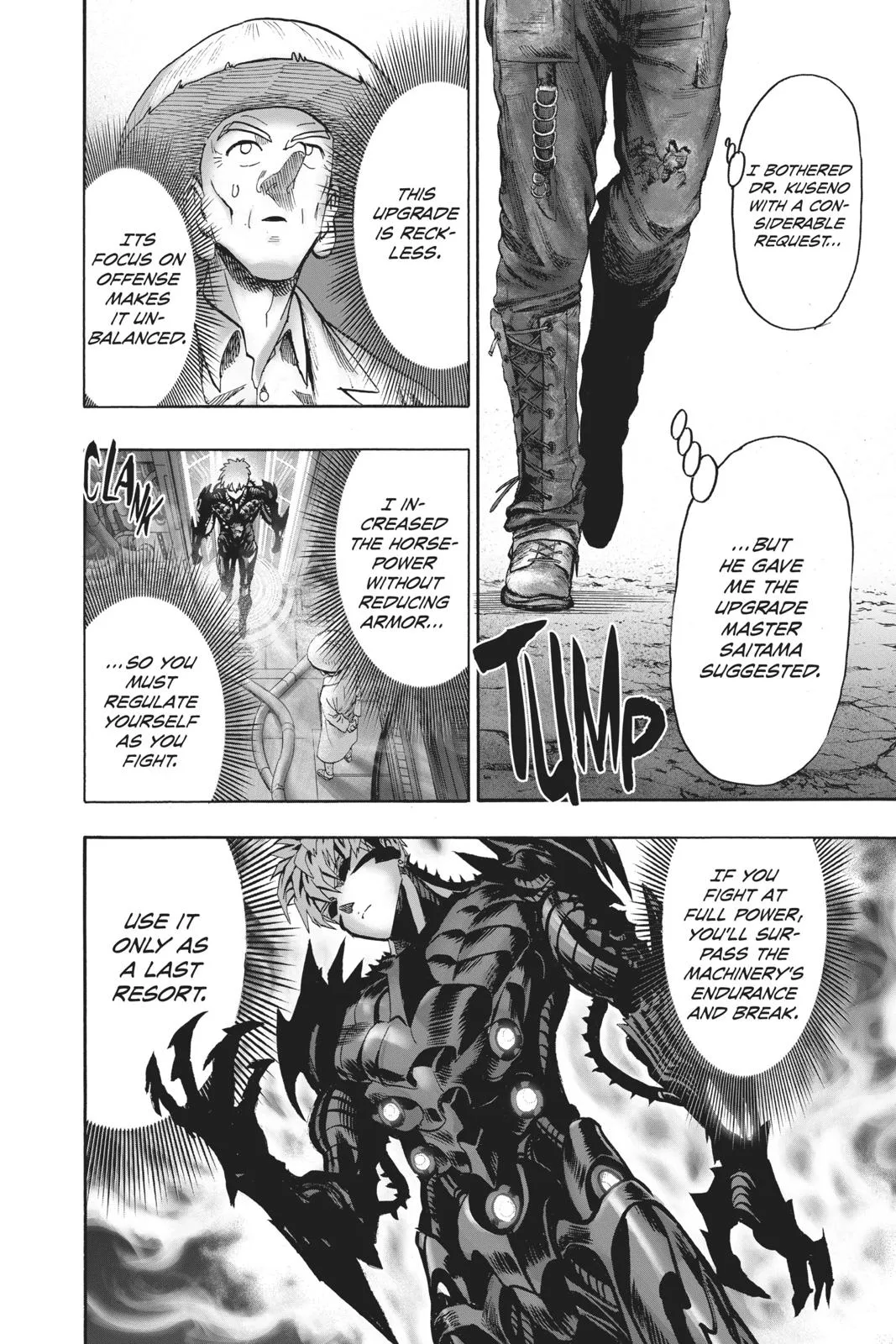 Read One Punch Man EN Manga Online