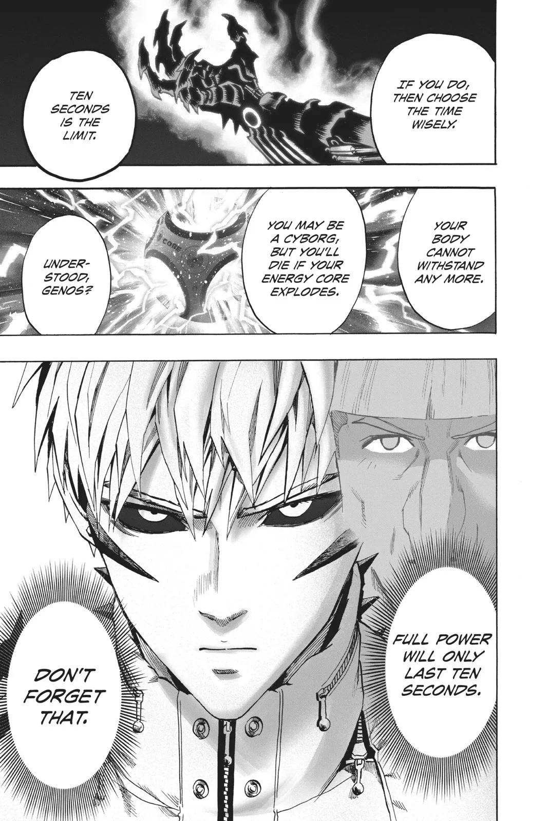 Read One Punch Man EN Manga Online