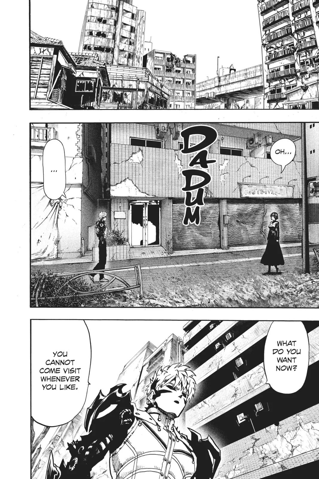 Read One Punch Man EN Manga Online