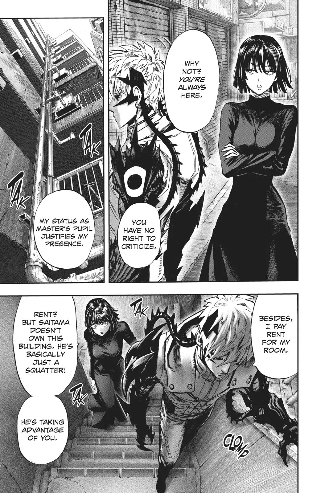 Read One Punch Man EN Manga Online