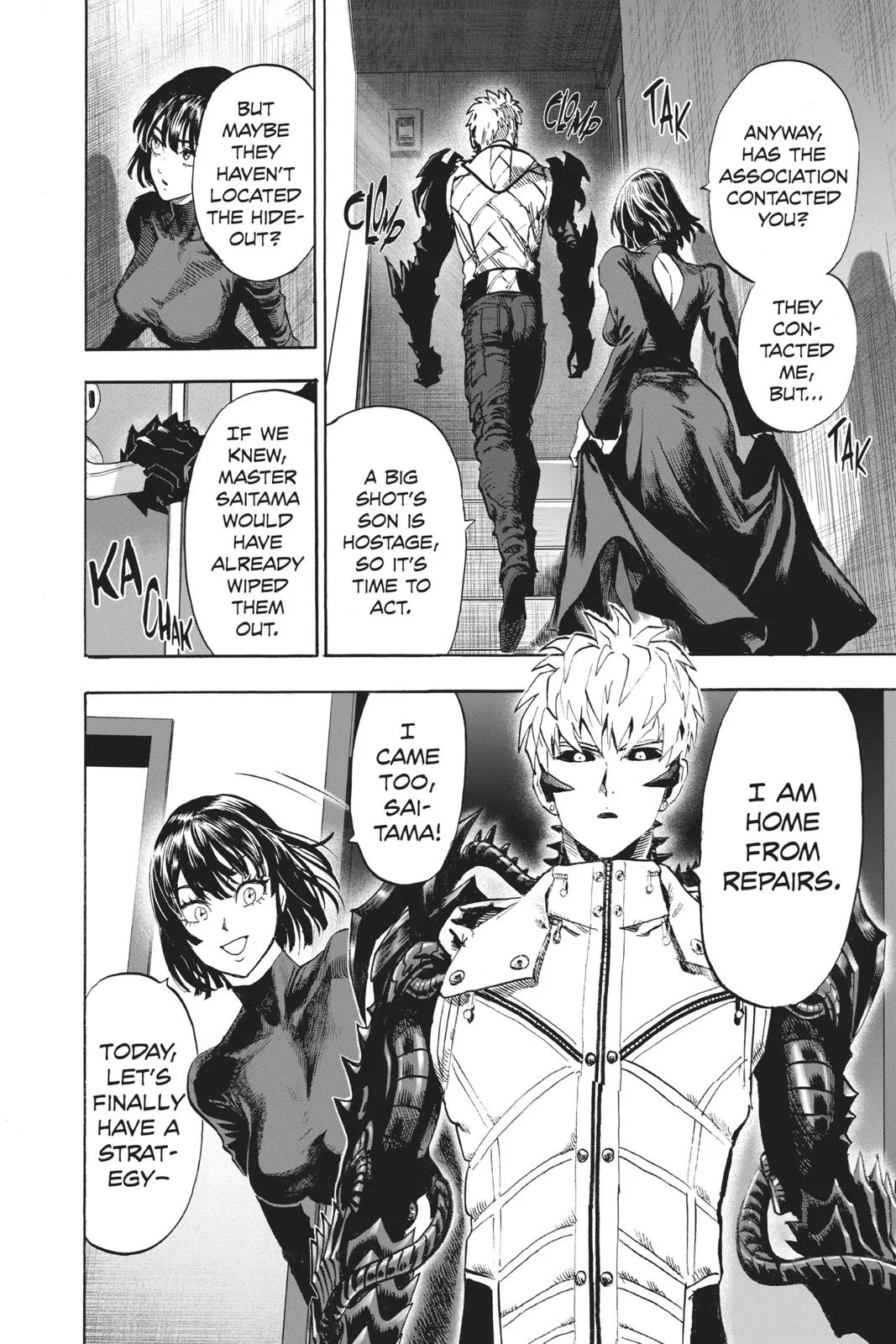 Read One Punch Man EN Manga Online