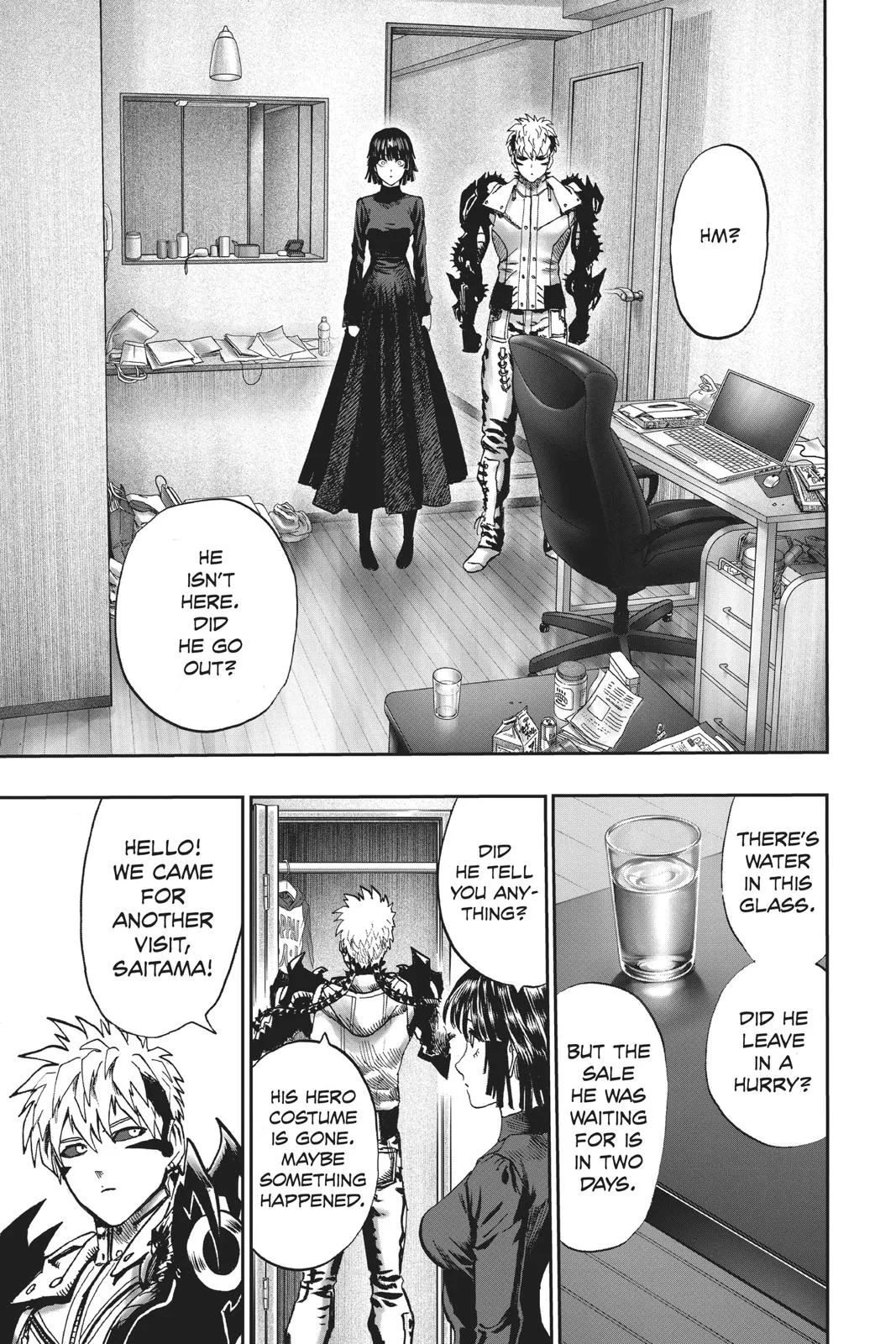 Read One Punch Man EN Manga Online
