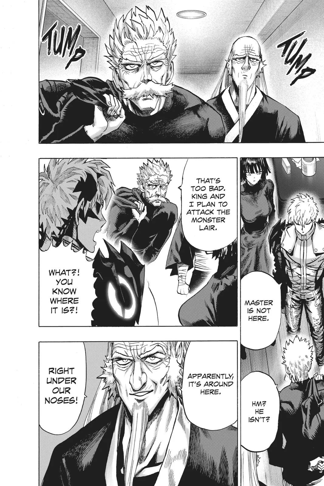 Read One Punch Man EN Manga Online