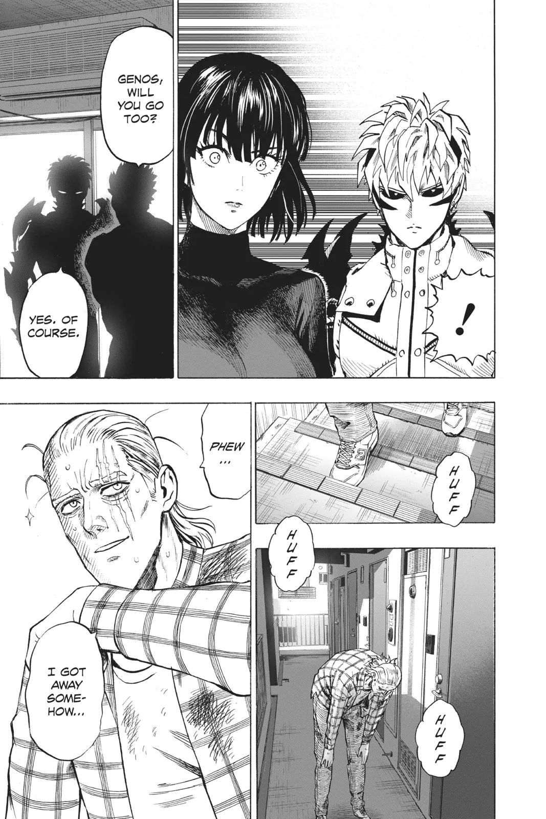 Read One Punch Man EN Manga Online