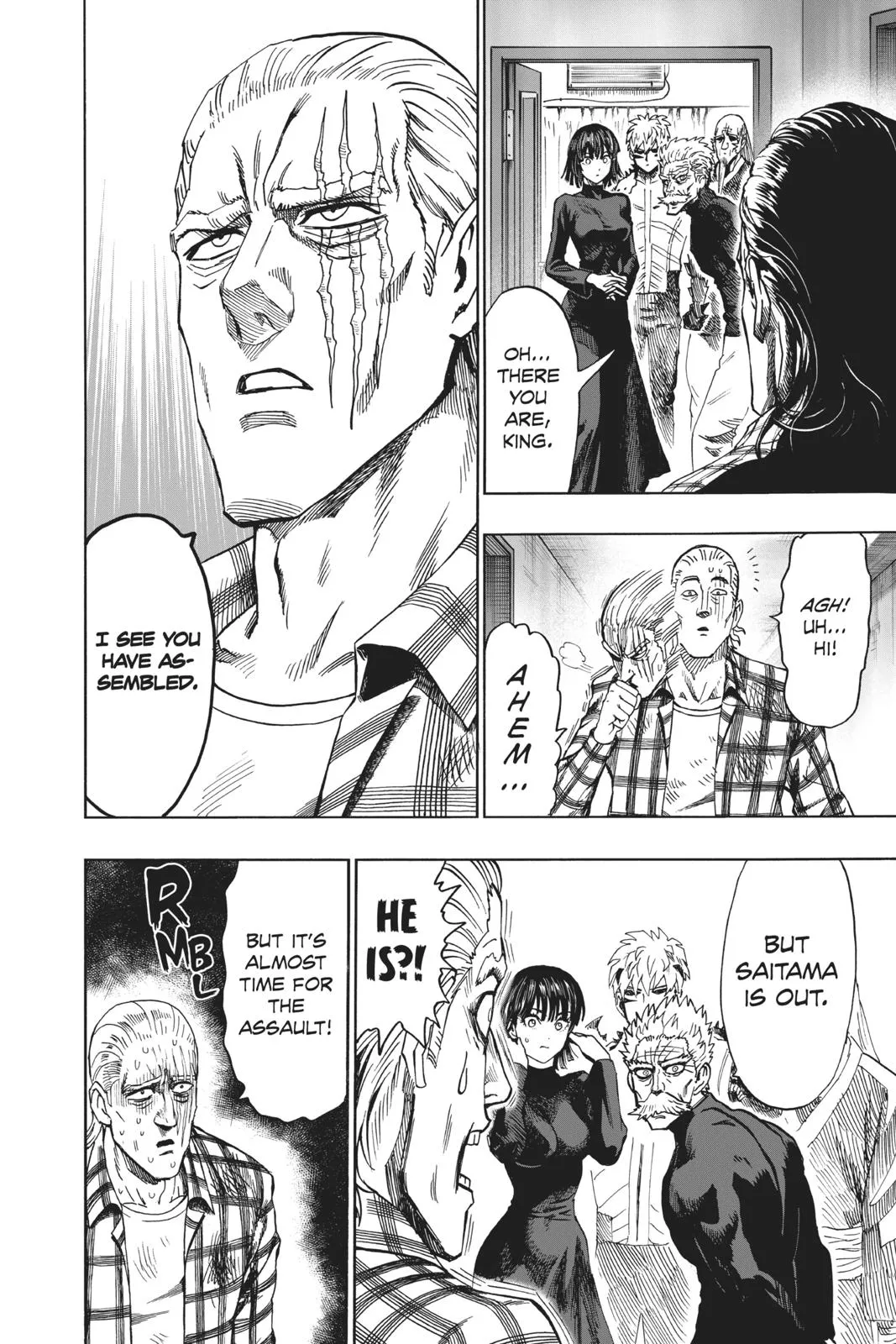 Read One Punch Man EN Manga Online
