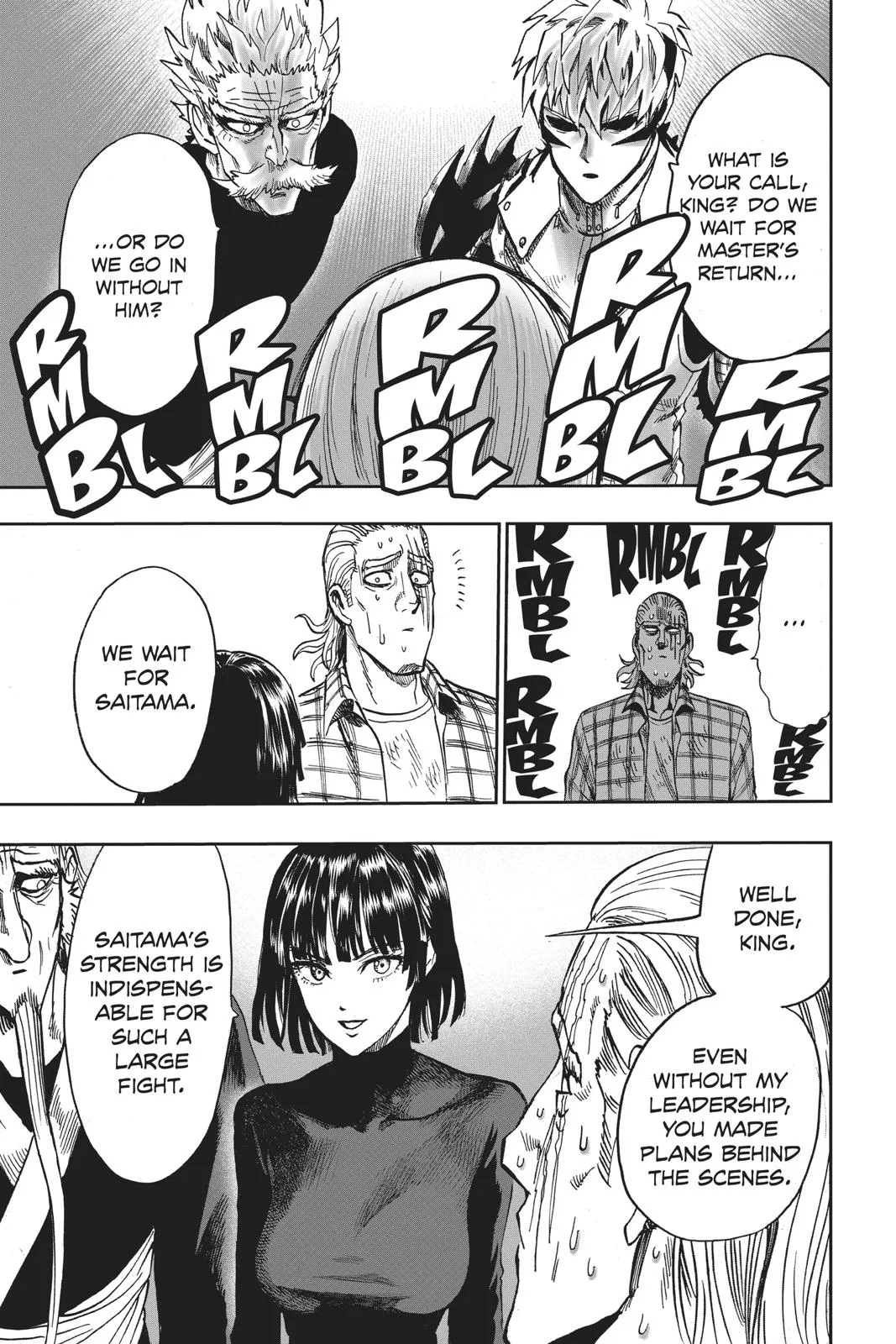 Read One Punch Man EN Manga Online