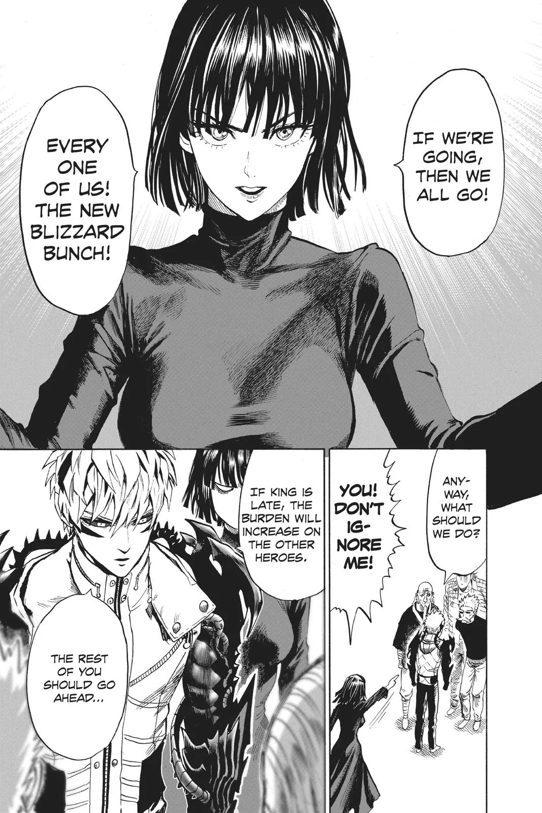 Read One Punch Man EN Manga Online