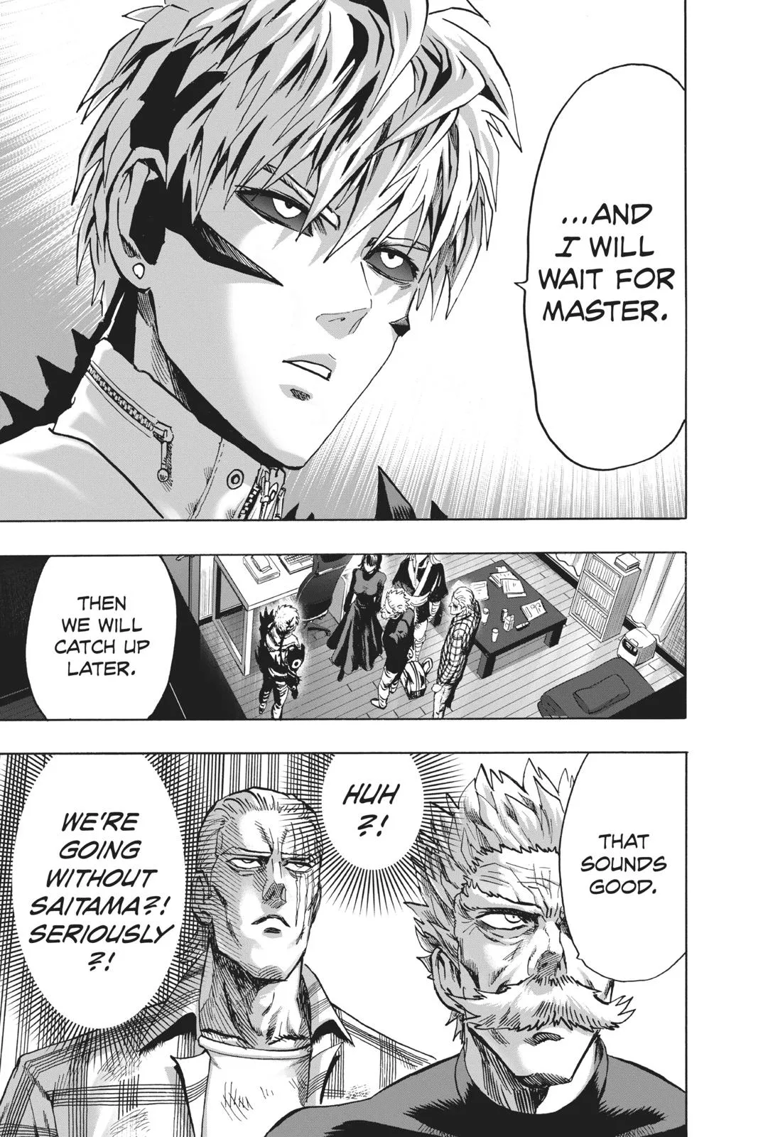 Read One Punch Man EN Manga Online