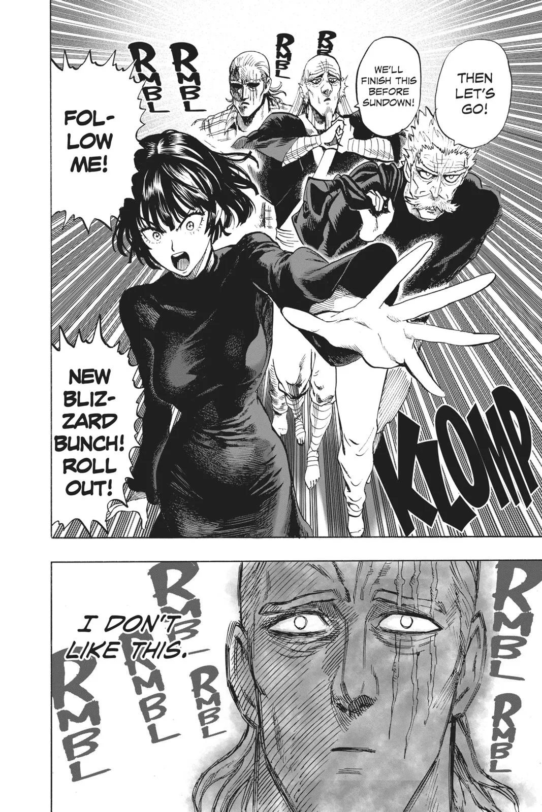 Read One Punch Man EN Manga Online