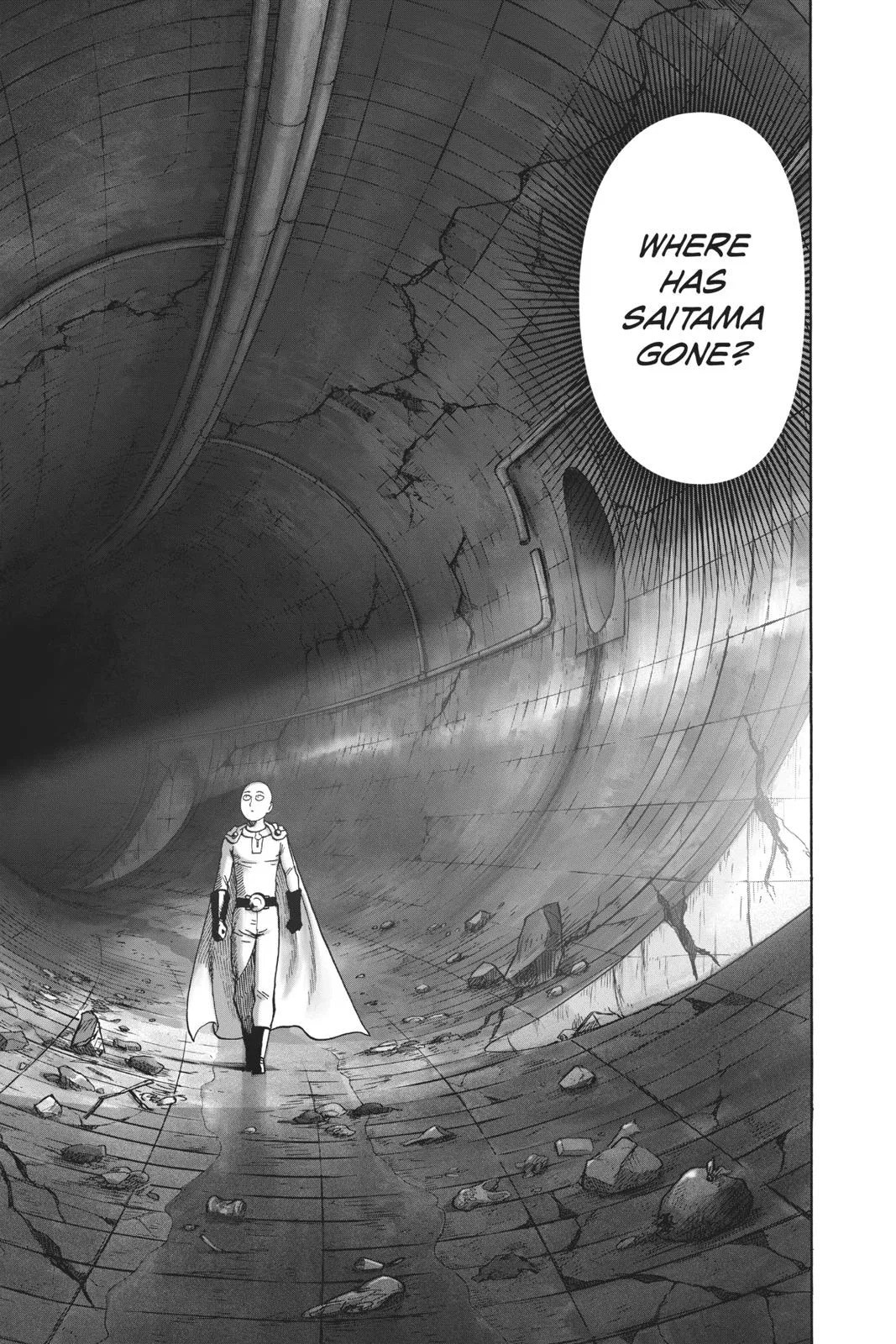 Read One Punch Man EN Manga Online