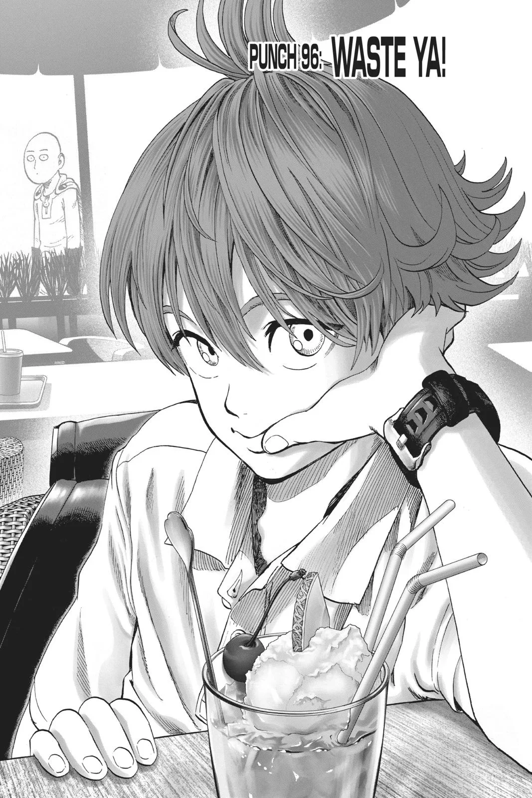 Read One Punch Man EN Manga Online