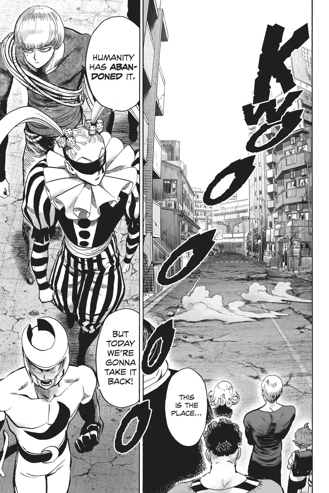 Read One Punch Man EN Manga Online