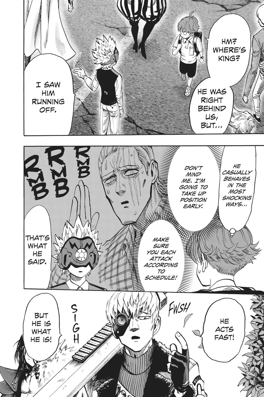 Read One Punch Man EN Manga Online