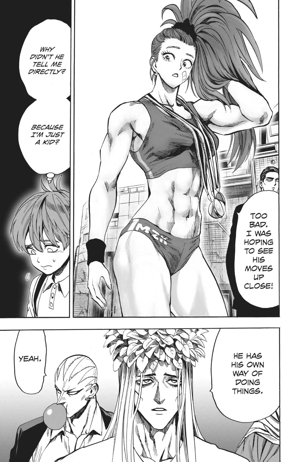 Read One Punch Man EN Manga Online