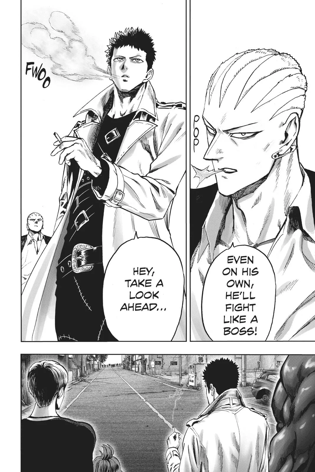Read One Punch Man EN Manga Online