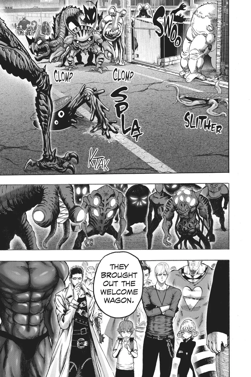 Read One Punch Man EN Manga Online