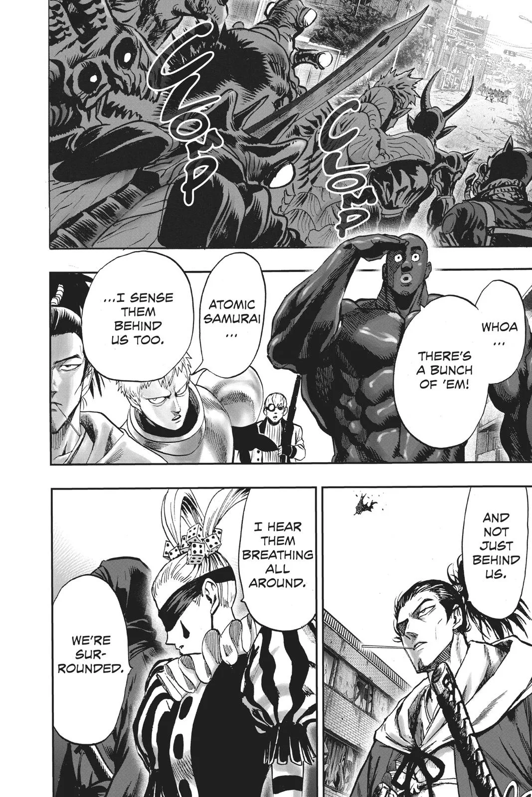 Read One Punch Man EN Manga Online