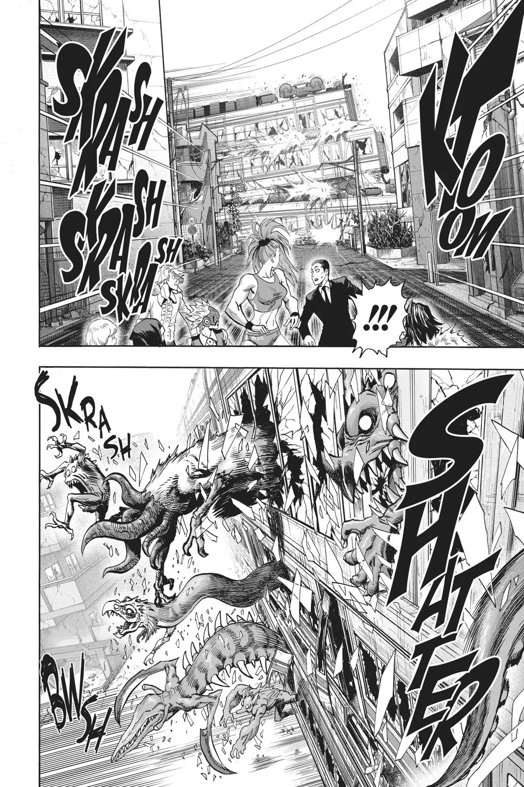 Read One Punch Man EN Manga Online