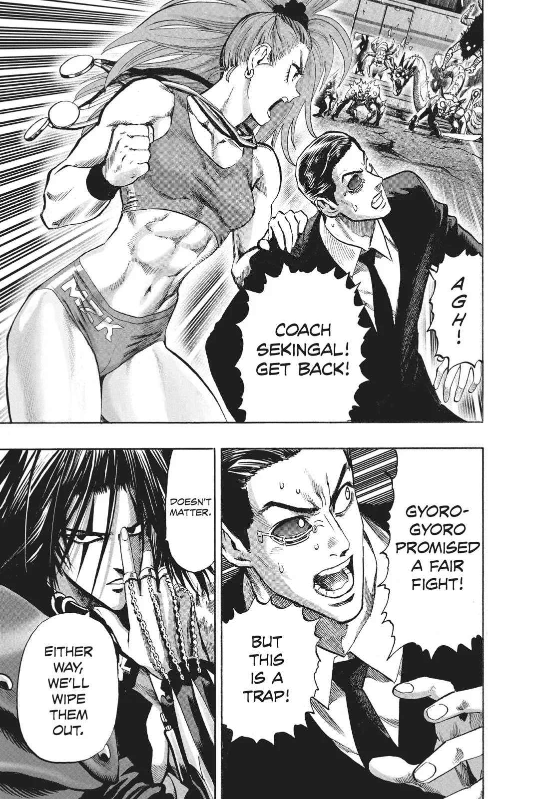 Read One Punch Man EN Manga Online
