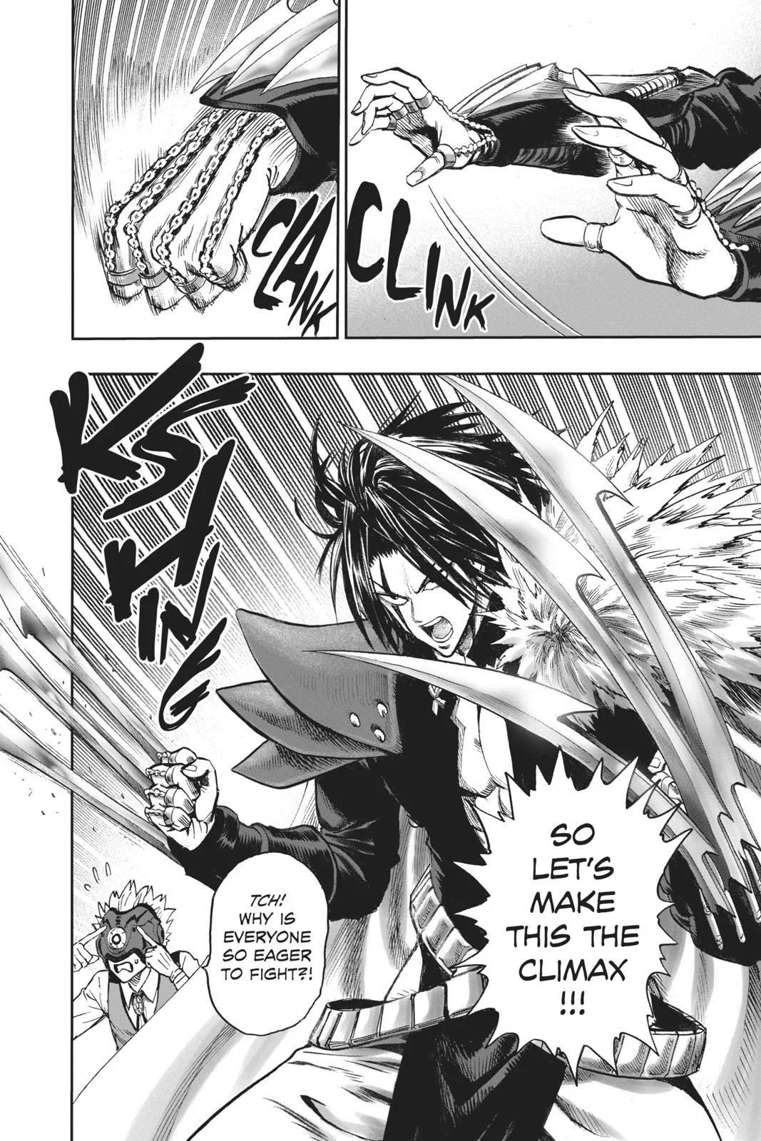 Read One Punch Man EN Manga Online