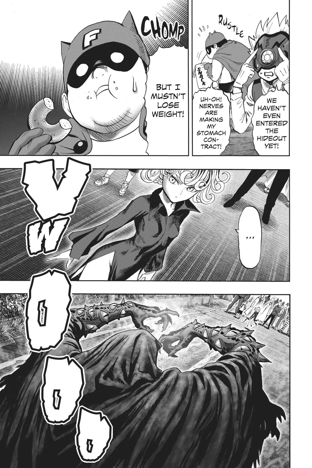 Read One Punch Man EN Manga Online