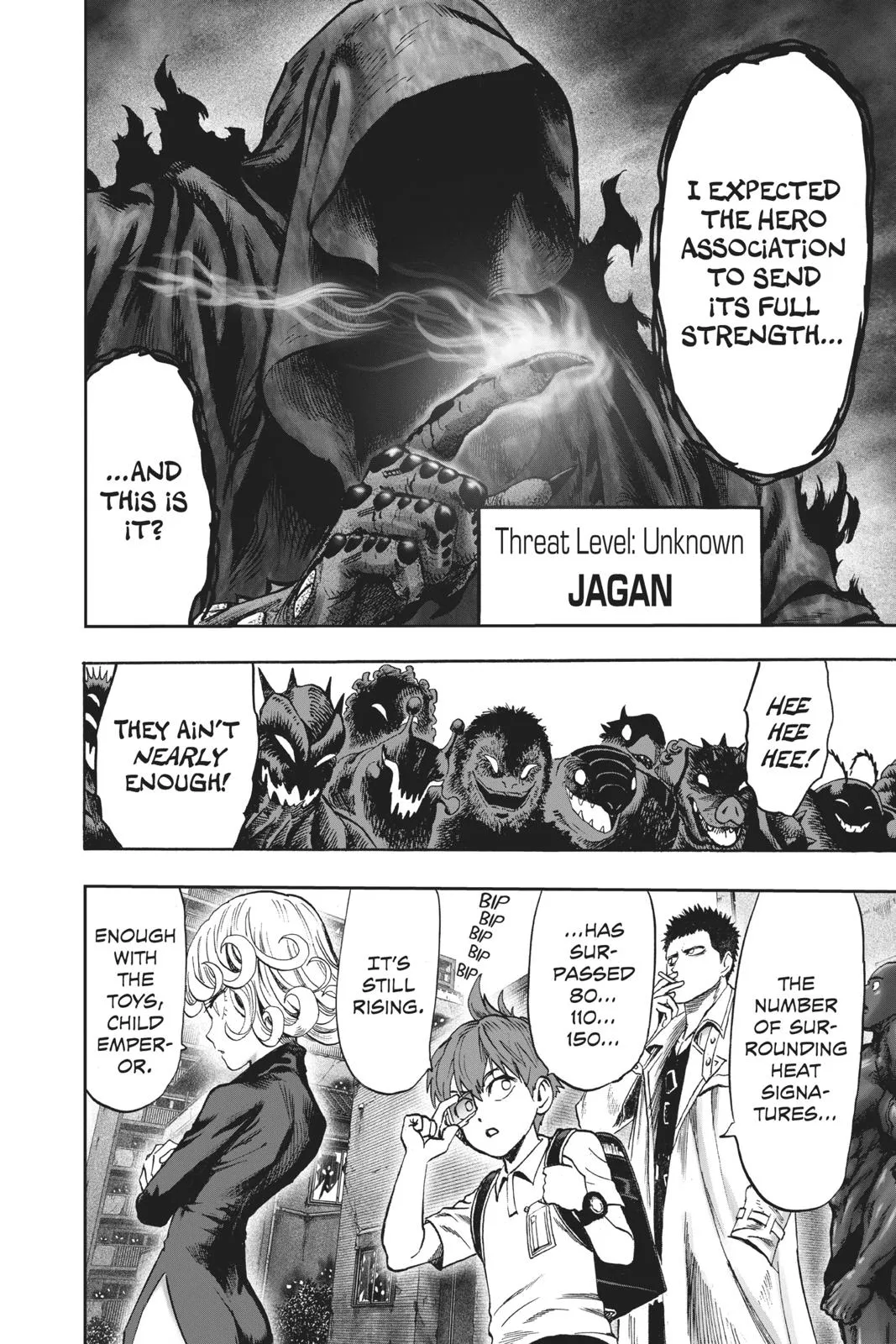 Read One Punch Man EN Manga Online